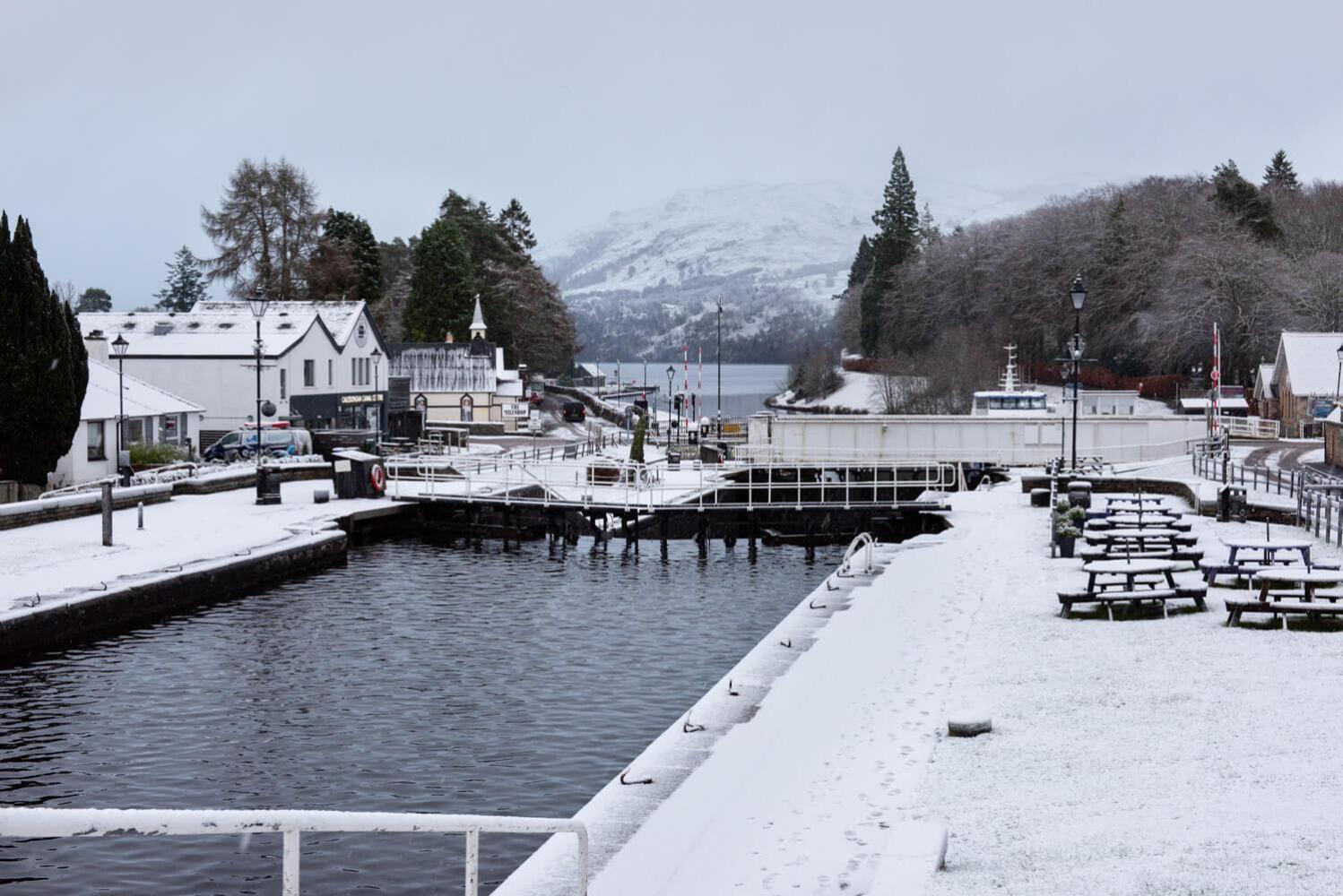 Boys Dormitory Fort Augustus Exterior foto