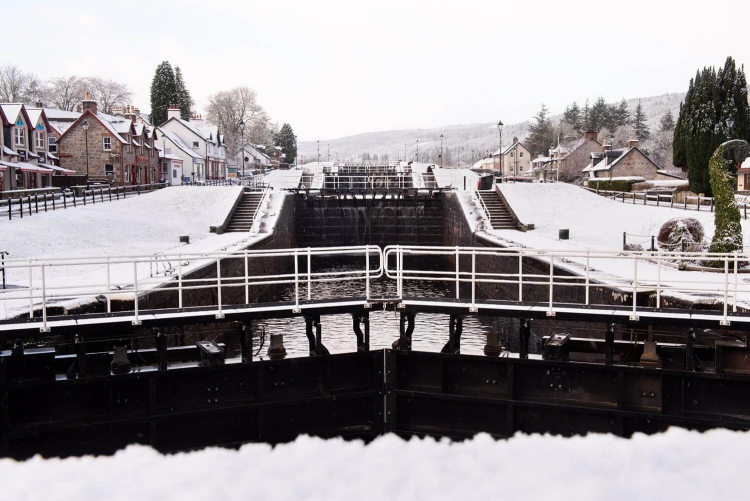 Boys Dormitory Fort Augustus Exterior foto