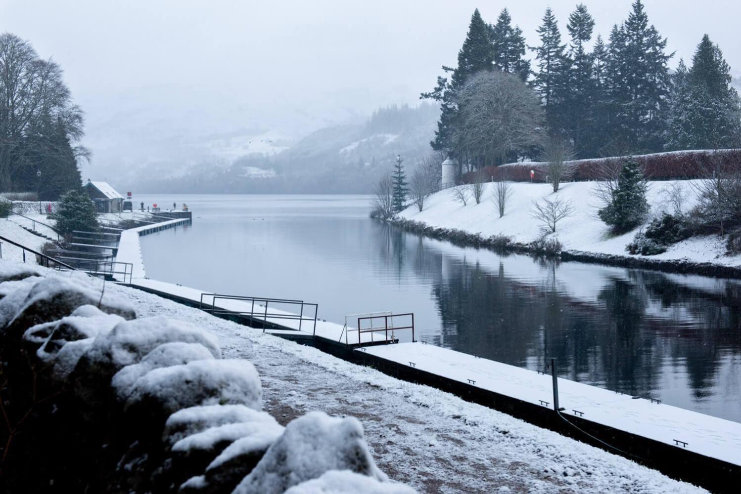 Boys Dormitory Fort Augustus Exterior foto