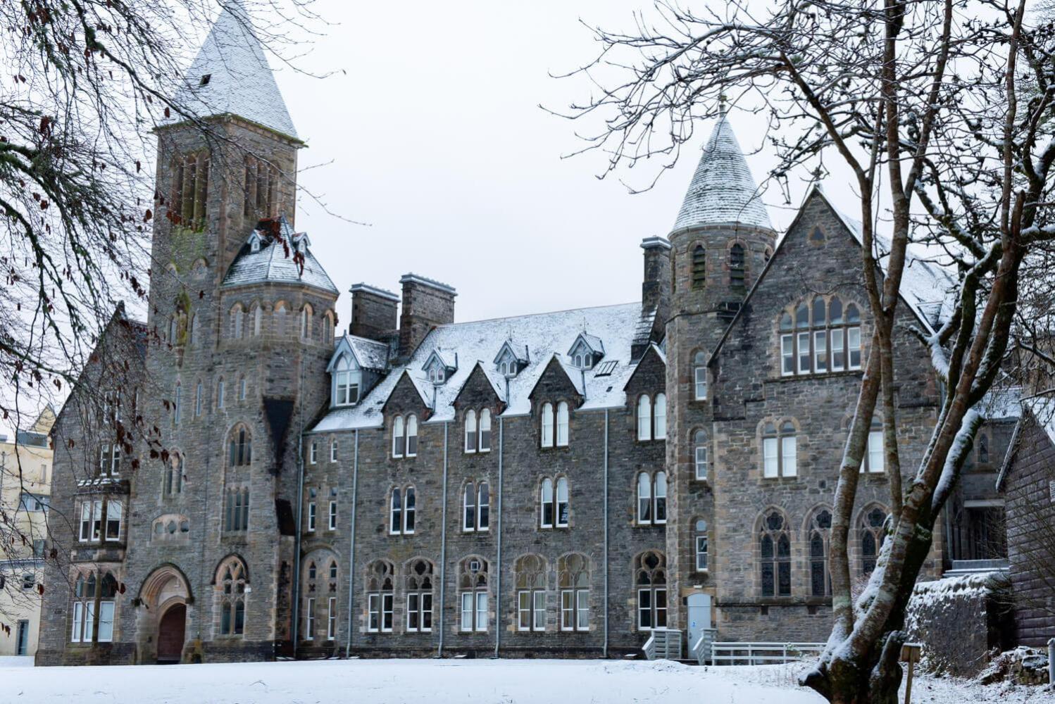 Boys Dormitory Fort Augustus Exterior foto