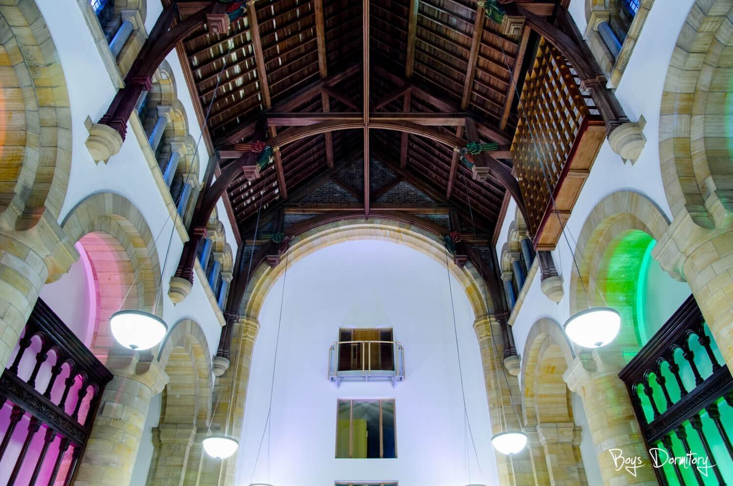 Boys Dormitory Fort Augustus Exterior foto
