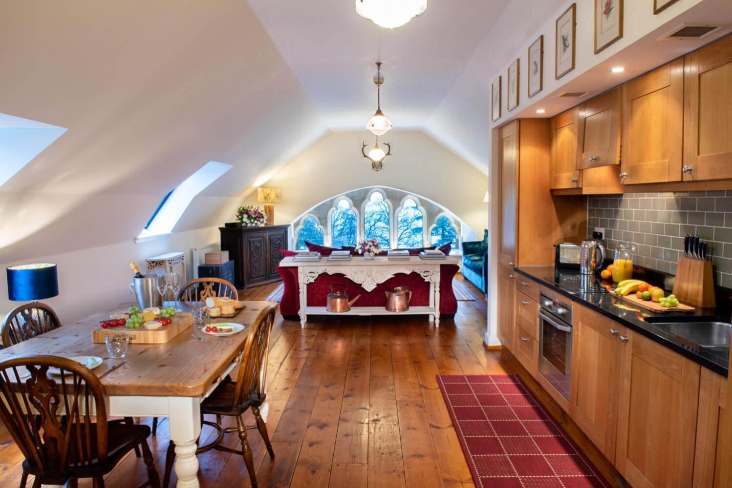 Boys Dormitory Fort Augustus Exterior foto